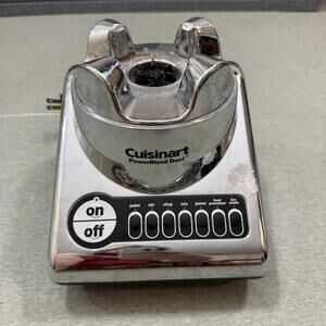 Cuisinart PowerBlend Duet Blender BFP-10CH (TX6) Motor Base Only TESTED WORKING